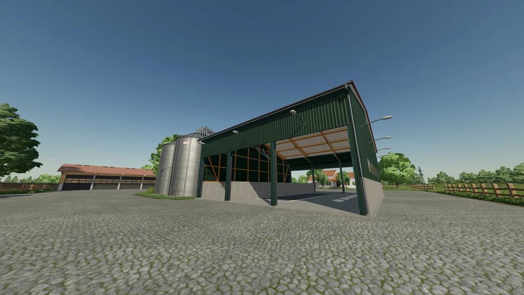 GRAIN STORE 4