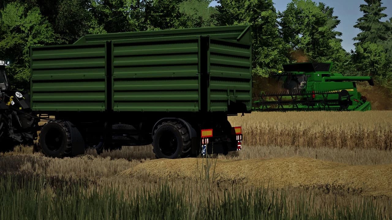 GRAIN TRAILER PACK 4