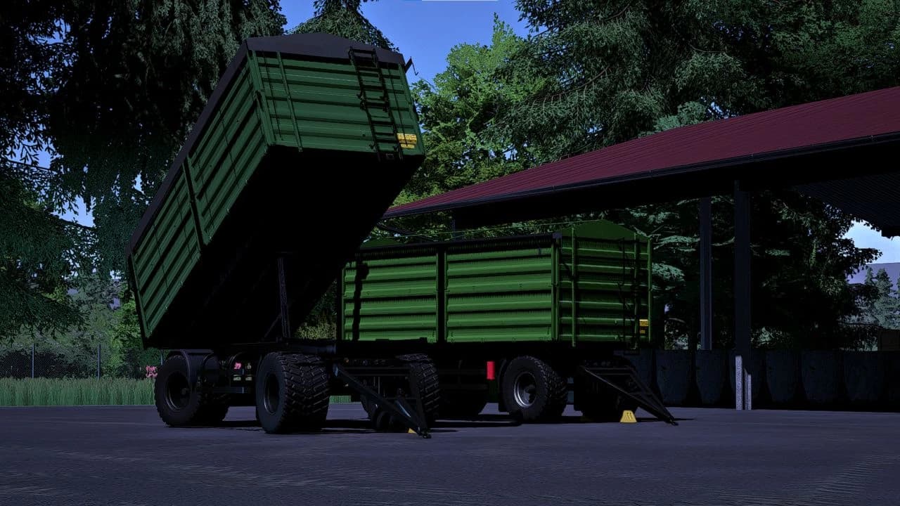 GRAIN TRAILER PACK 3