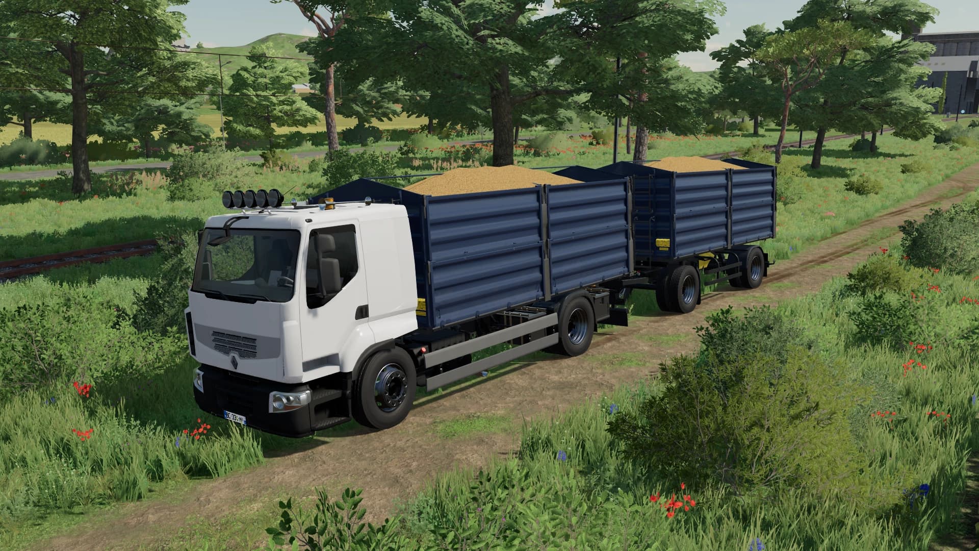 GRAIN TRAILER 5