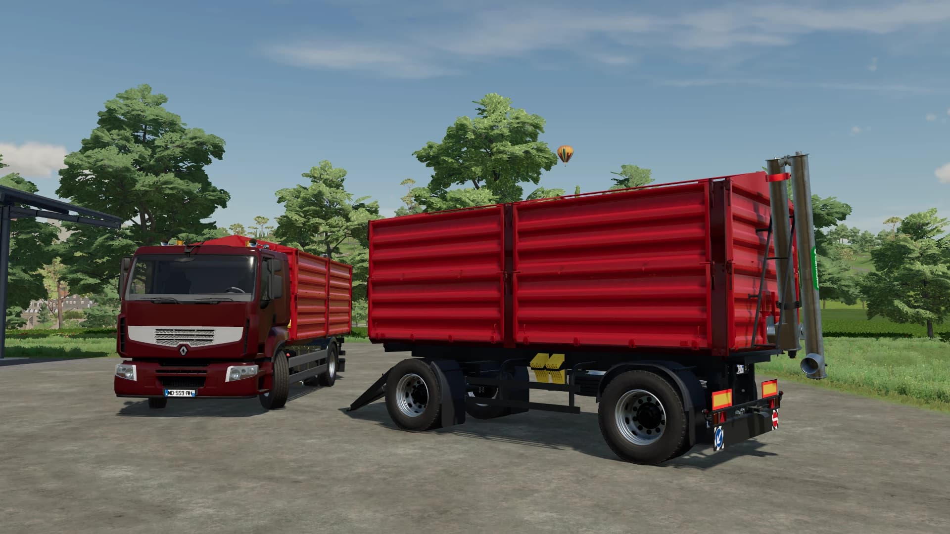 GRAIN TRAILER 4