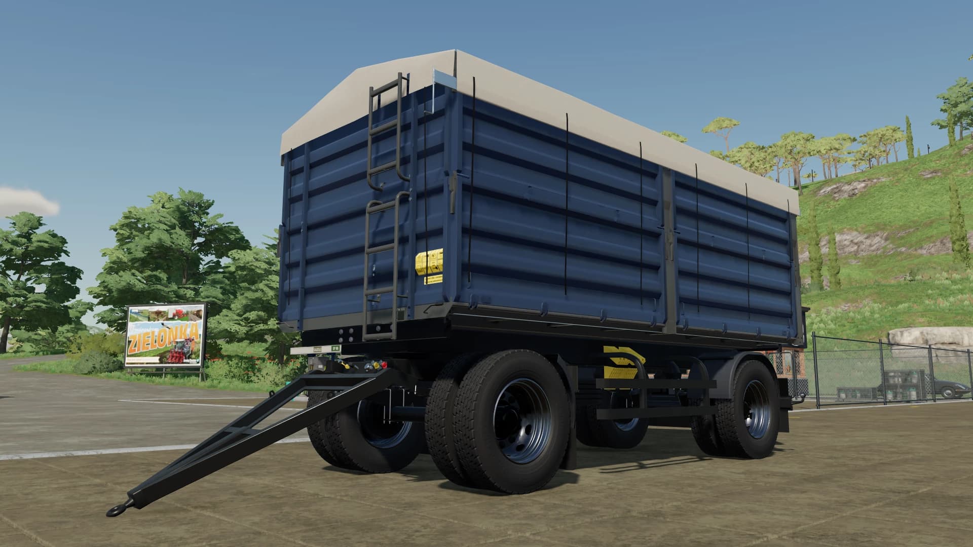GRAIN TRAILER 3