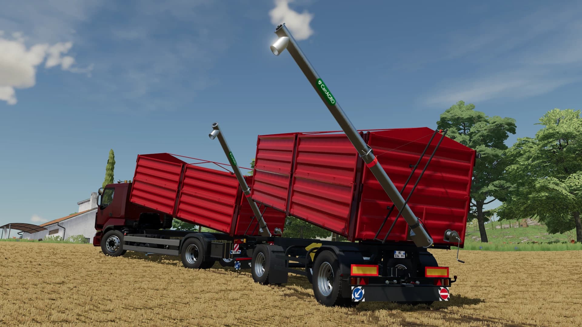 GRAIN TRAILER 2