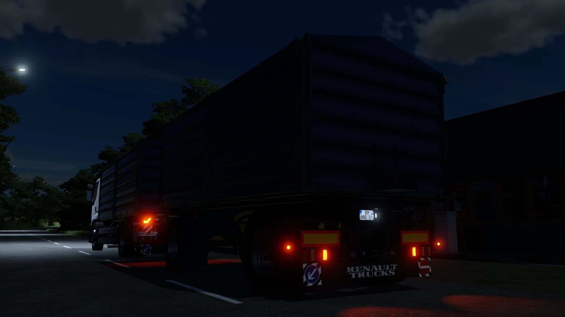 GRAIN TRAILER