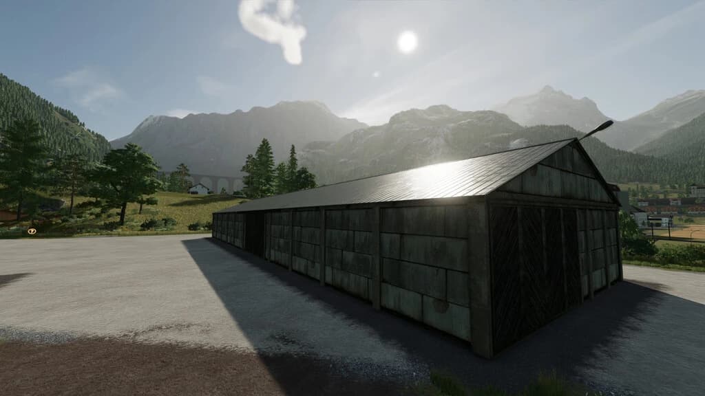GRAIN WAREHOUSE 5