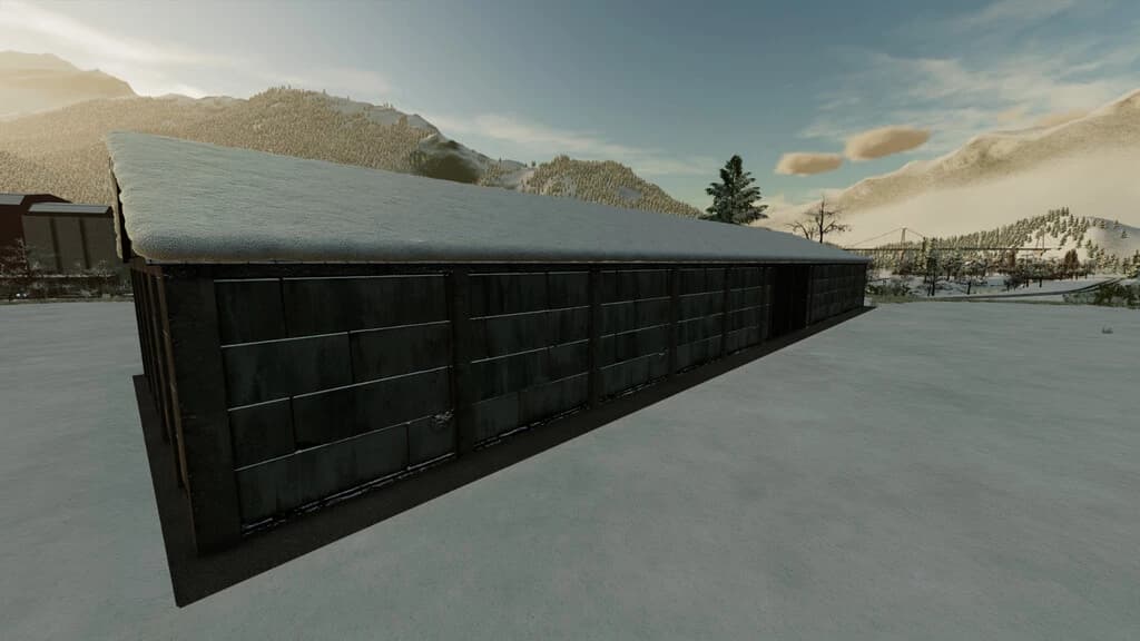 GRAIN WAREHOUSE 4