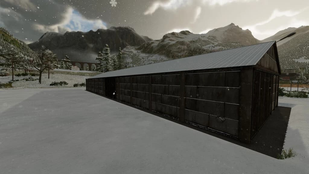 GRAIN WAREHOUSE 3