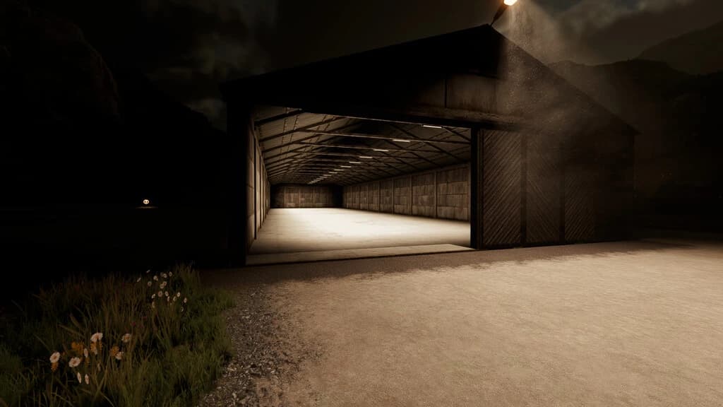 GRAIN WAREHOUSE