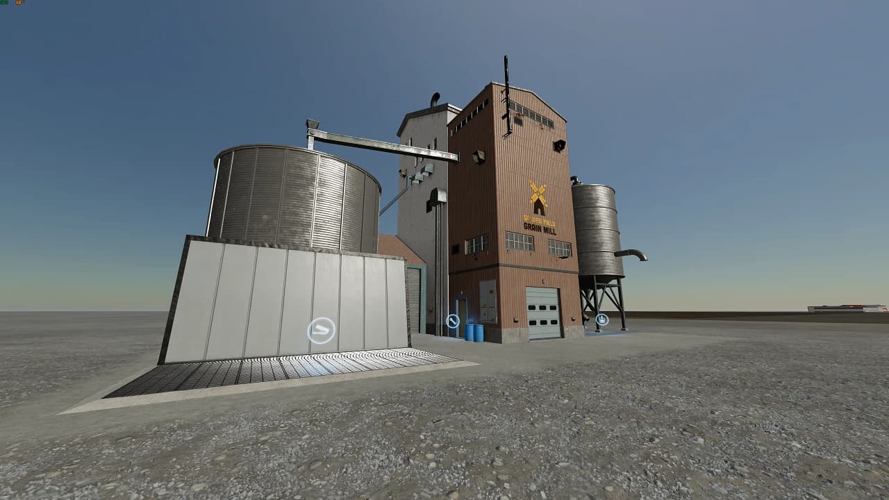 GRAINMILL WITHOUT PALLET 2