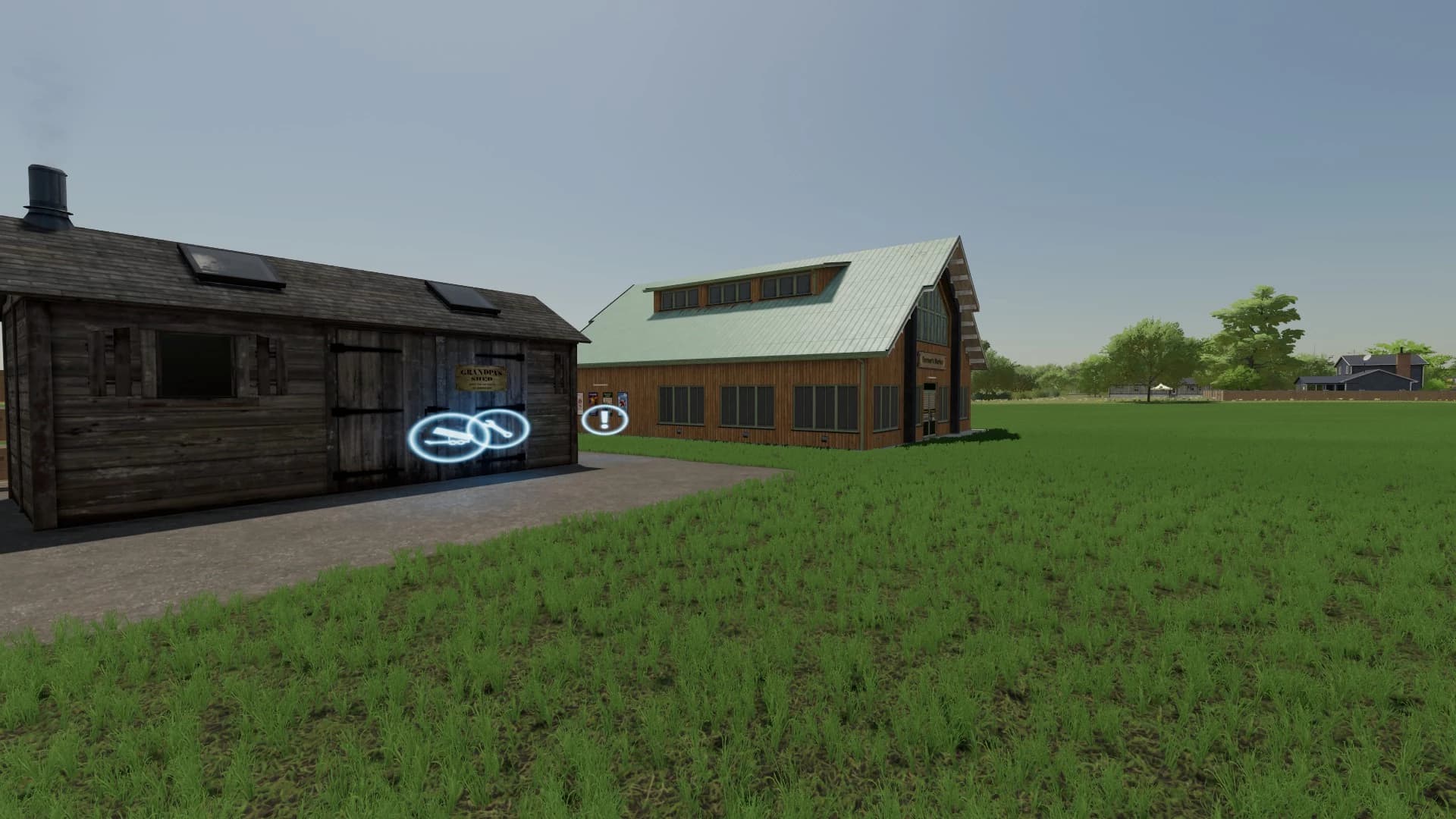GRANDADS WOOD SHOP