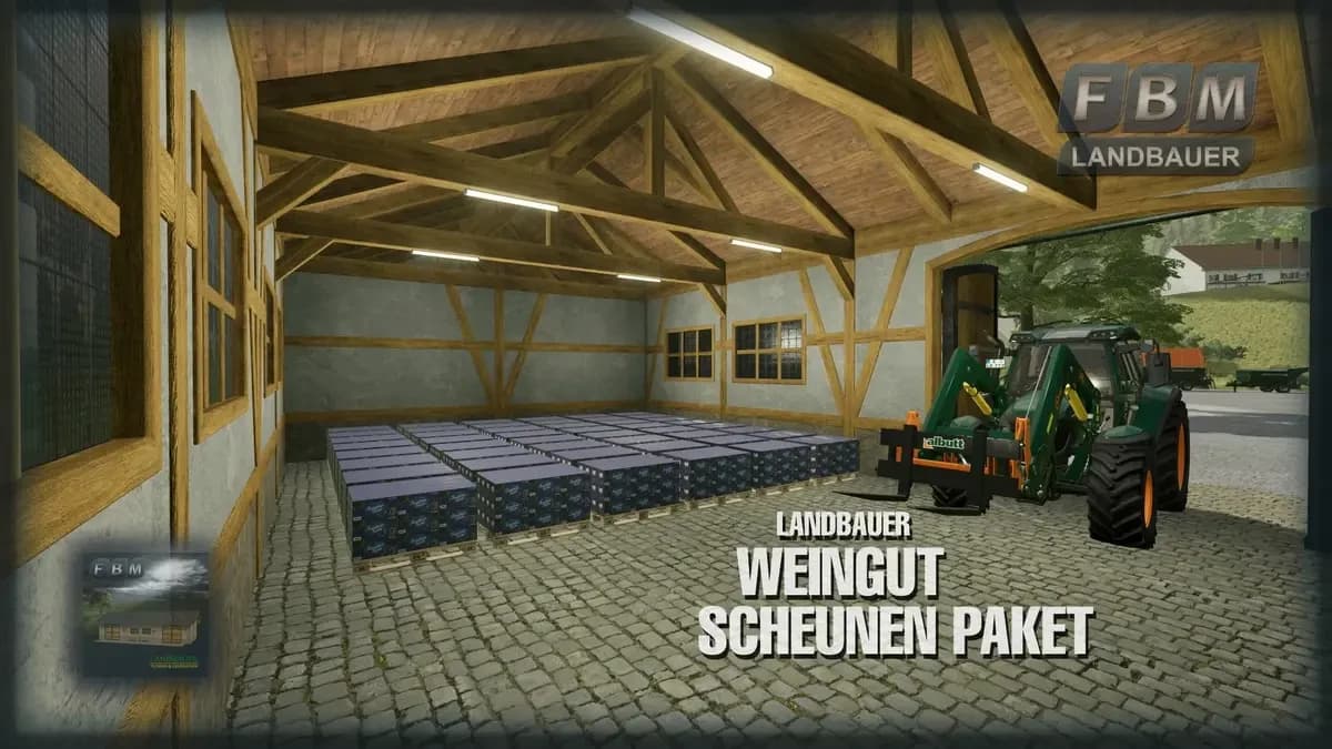 GRAPE FARM BUILDING PACKAGE 5