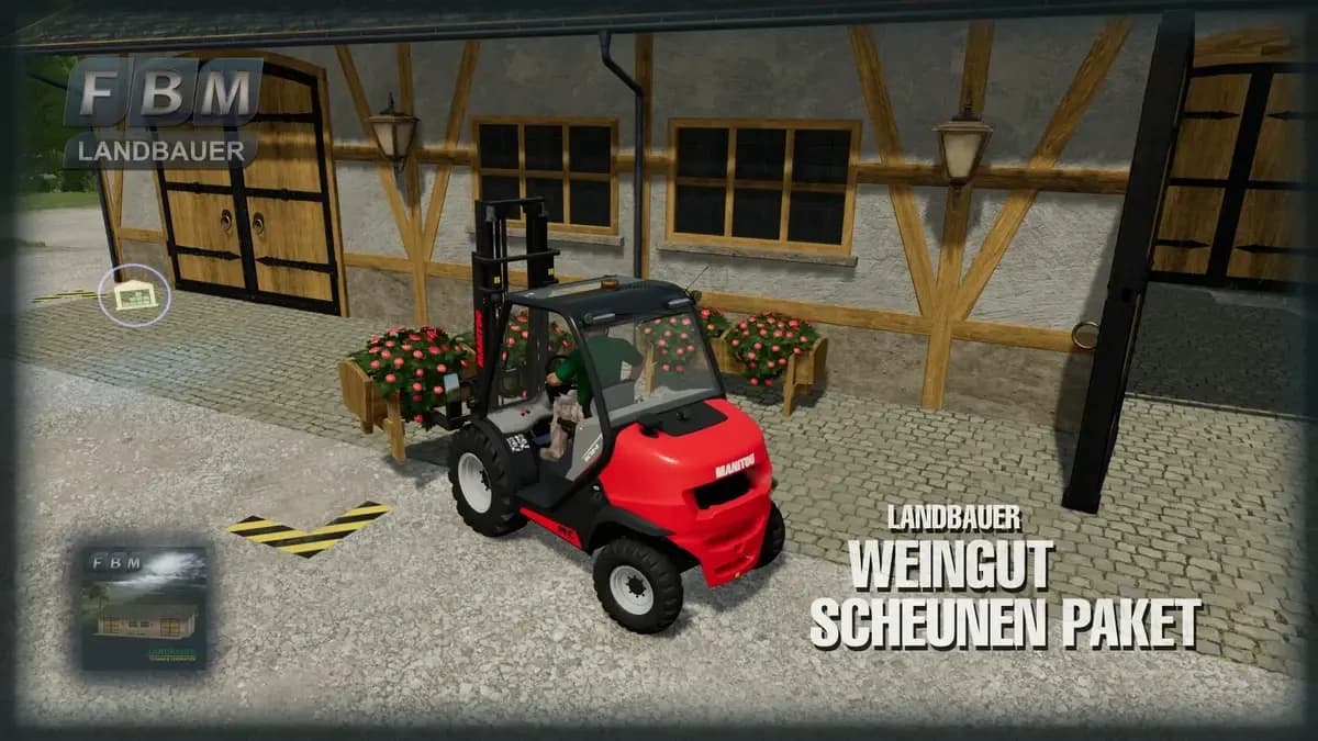 GRAPE FARM BUILDING PACKAGE 3