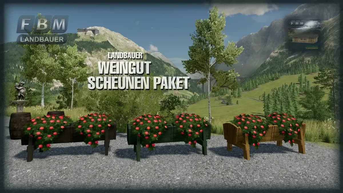 GRAPE FARM BUILDING PACKAGE 2