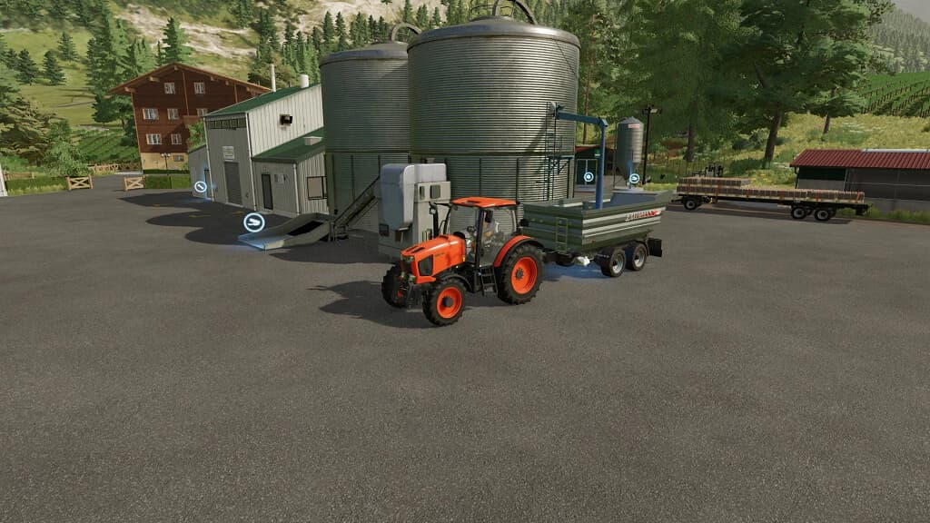 GRAPE SILO 4