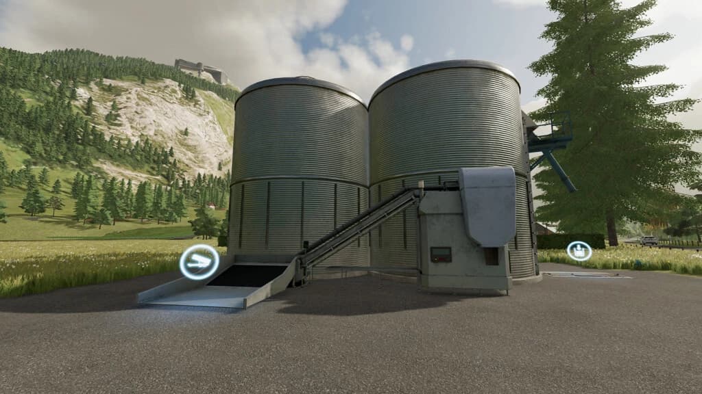 GRAPE SILO 3