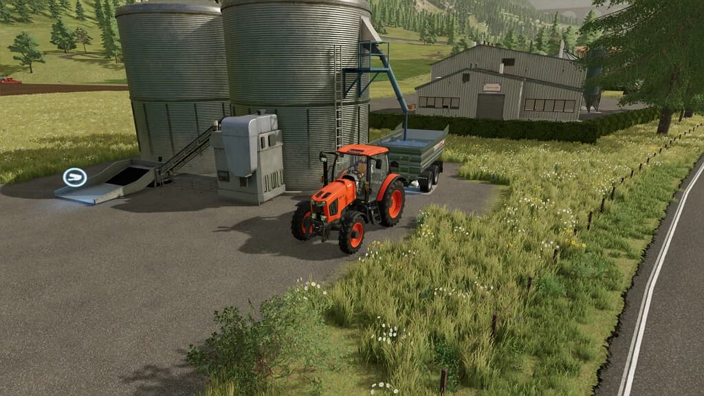 GRAPE SILO 2
