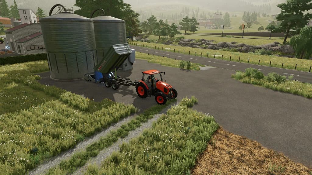 GRAPE SILO