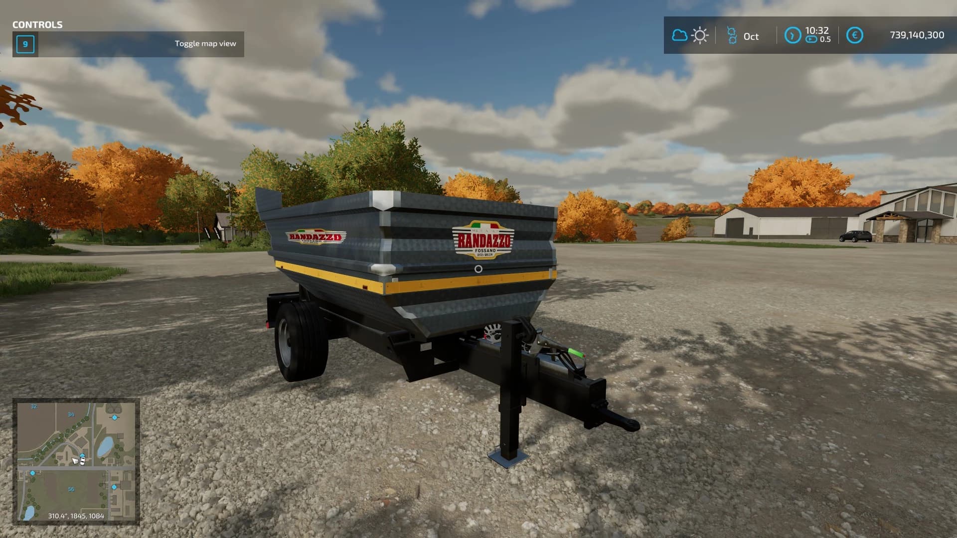 GRAPE TRAILER SINGLE AXLE 5