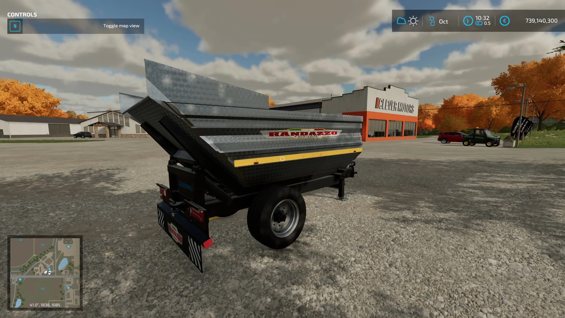 GRAPE TRAILER SINGLE AXLE 4