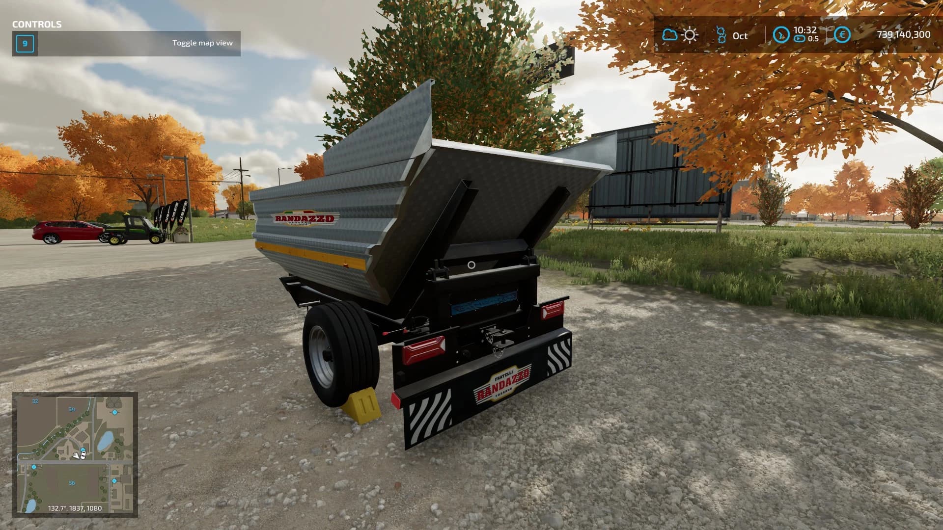 GRAPE TRAILER SINGLE AXLE 3