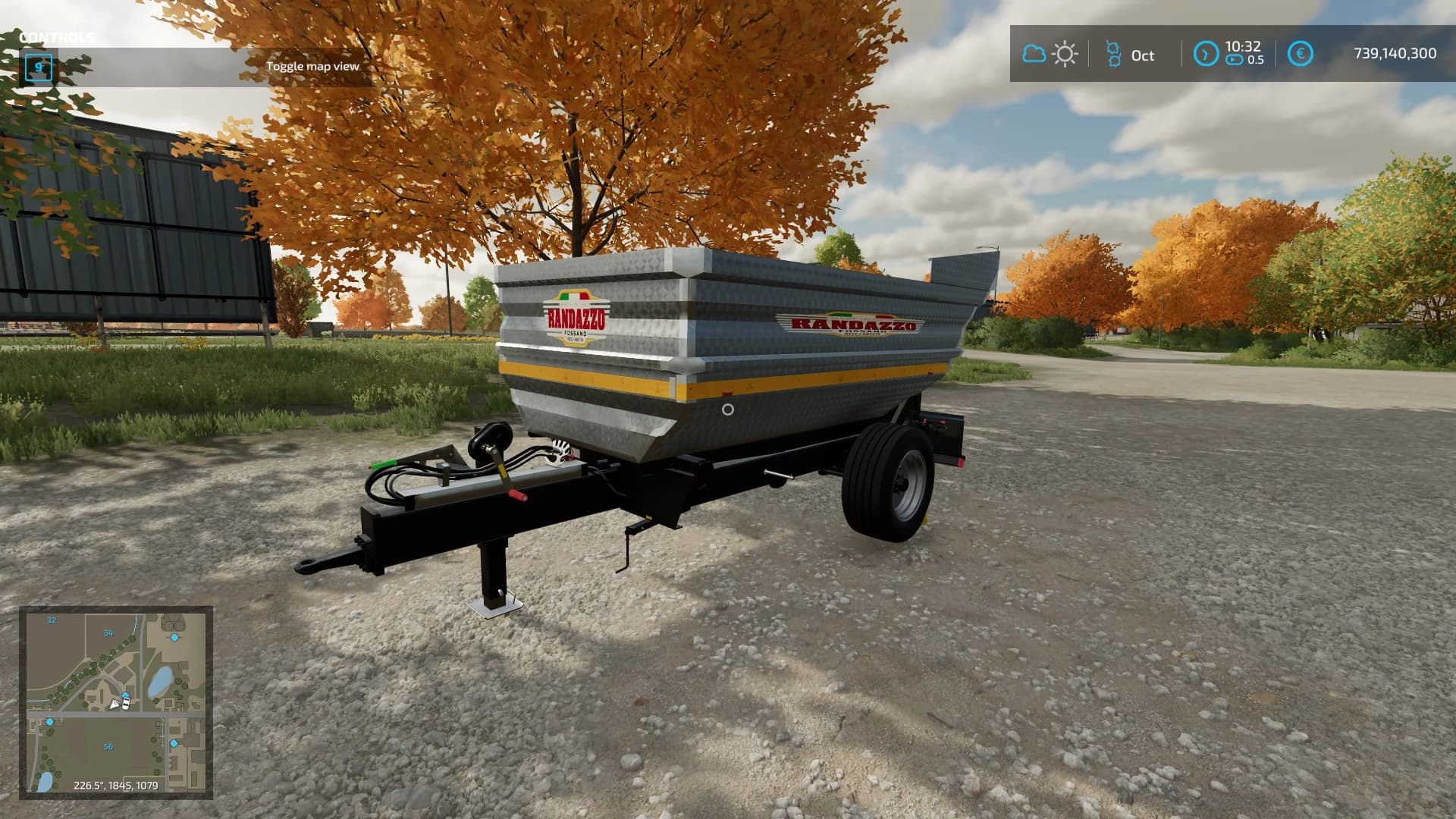 GRAPE TRAILER SINGLE AXLE 2