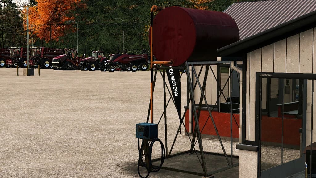 GRAVITY DIESEL TANK 2