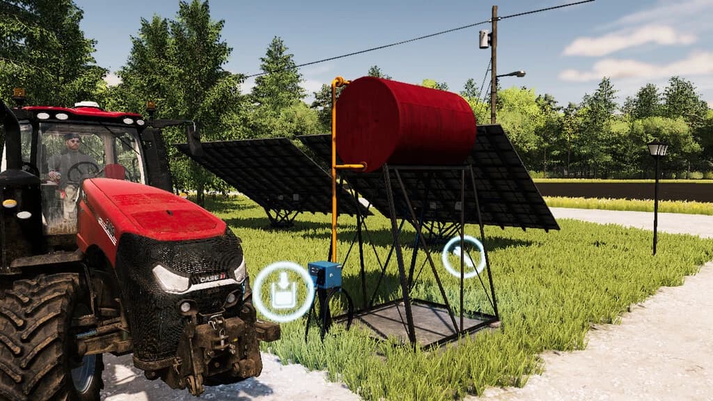 GRAVITY DIESEL TANK