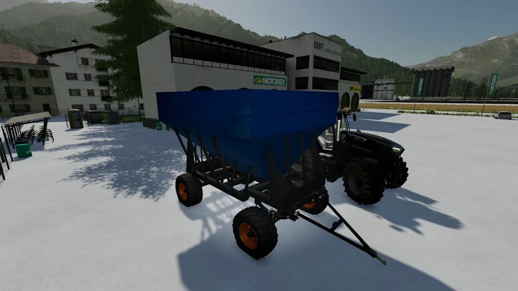 GRAVITY WAGON RUST EDITION 4
