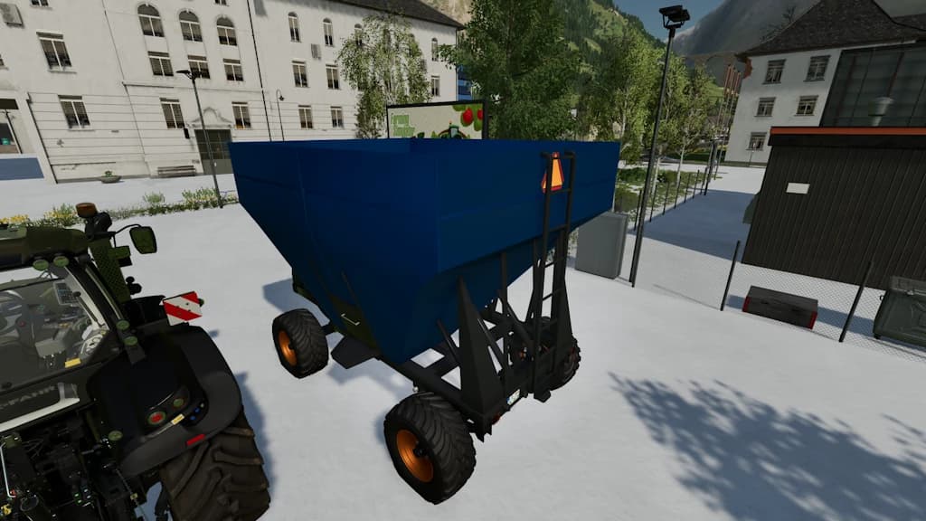 GRAVITY WAGON RUST EDITION 3