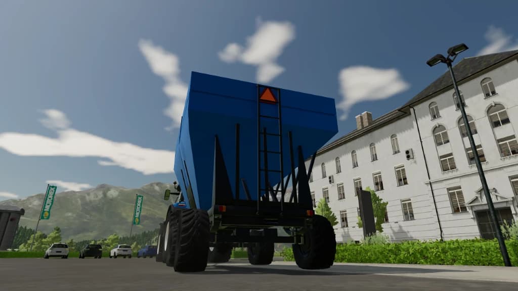 GRAVITY WAGON