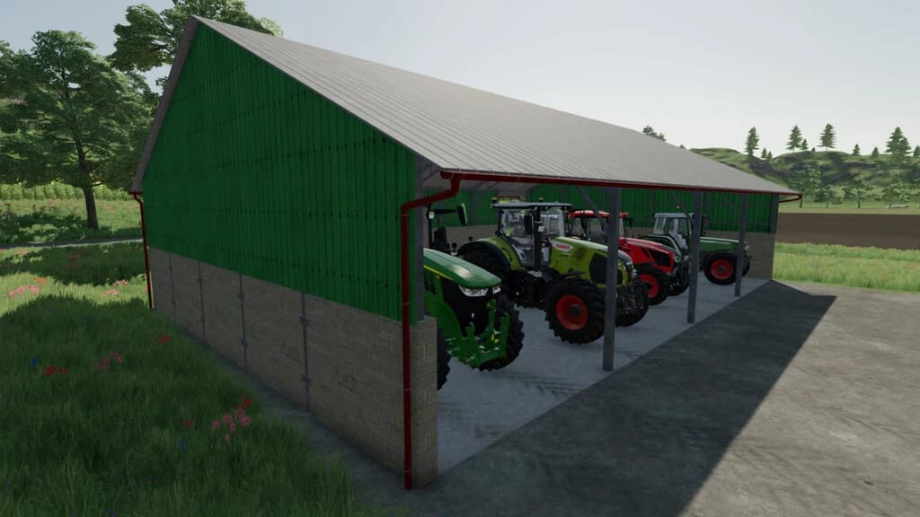 GREEN HALL 3