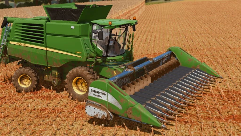 GREEN SYSTEM PA SERIES 5