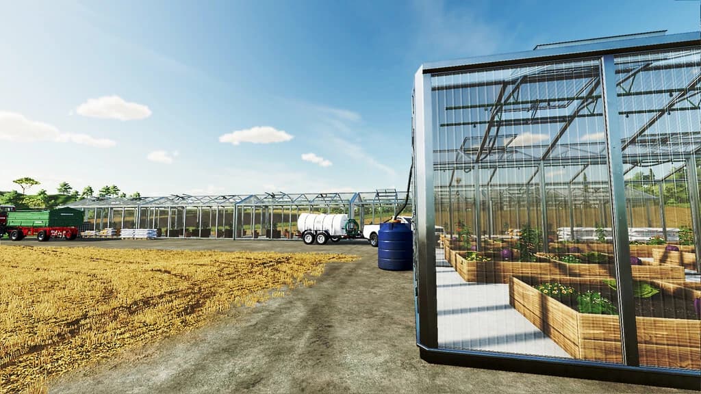 GREENHOUSE AND NURSERY 2