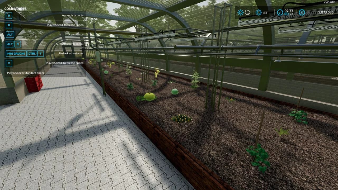 GREENHOUSE 3