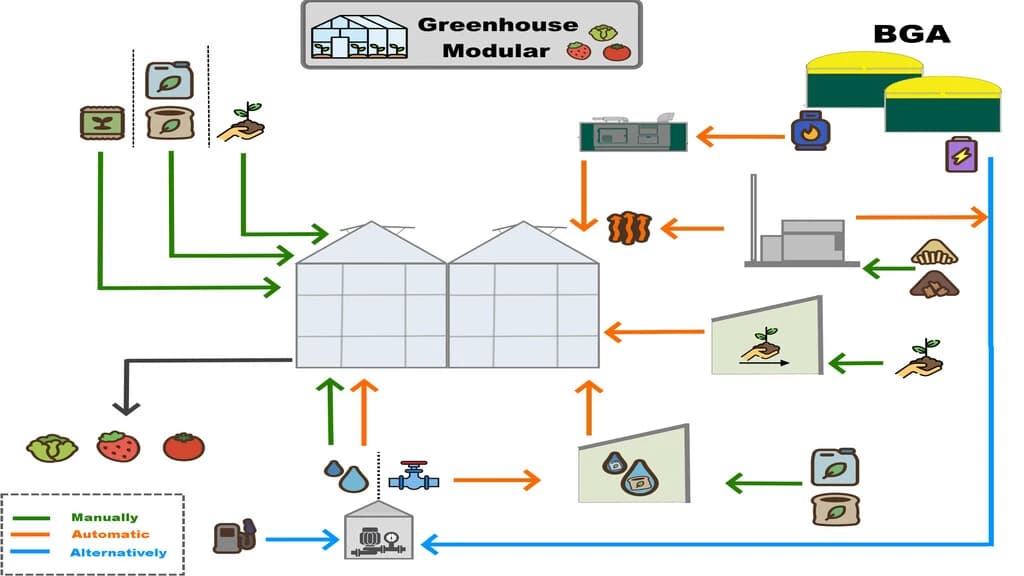 GREENHOUSE MODULAR 6