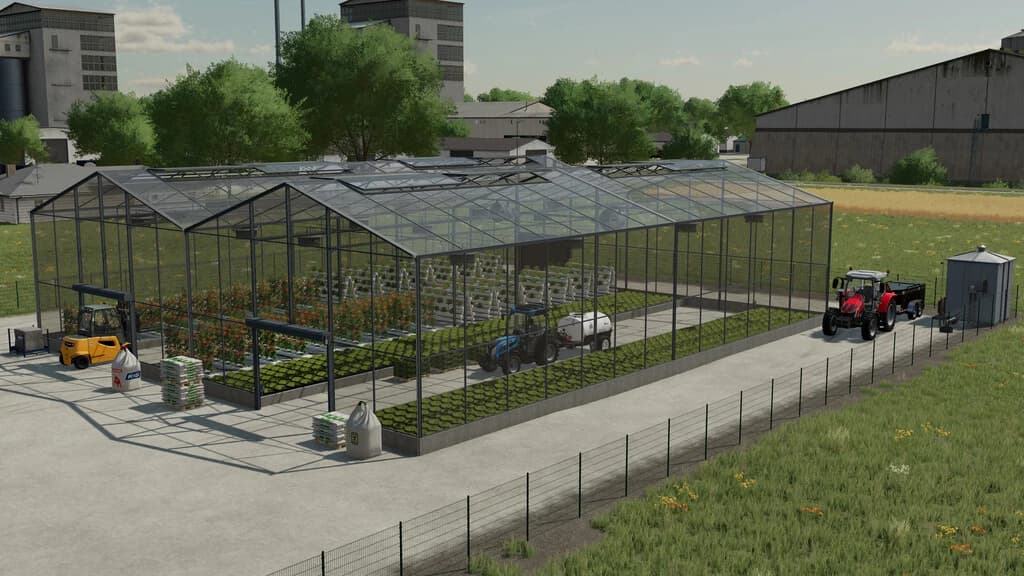 GREENHOUSE MODULAR 4