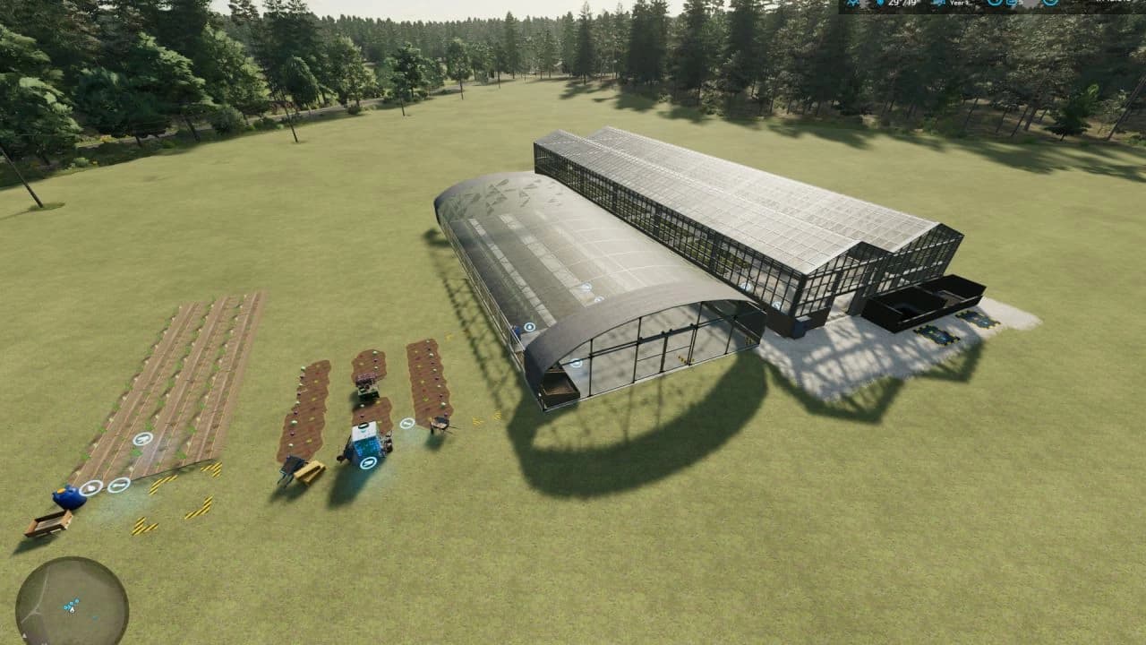 GREENHOUSES (REVAMP)