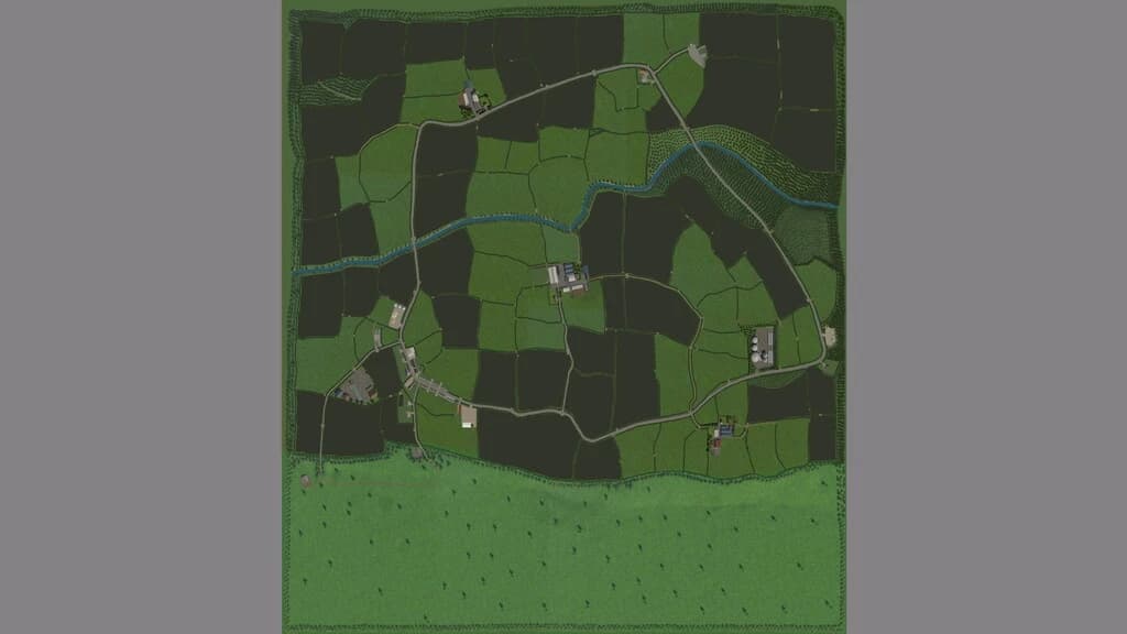 GREENLANDS MAP 4