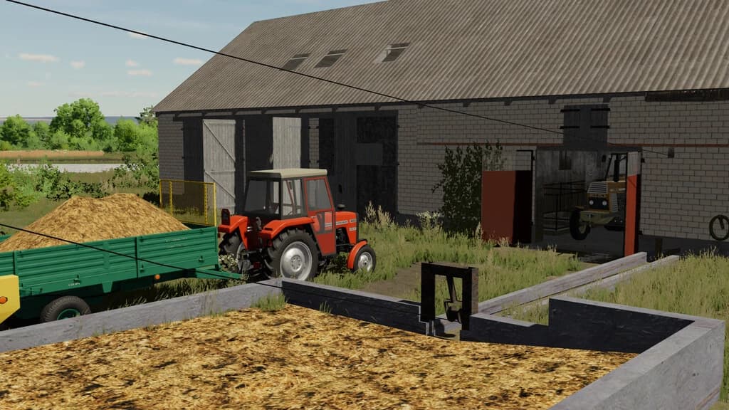 GREGORY COWSHED 5