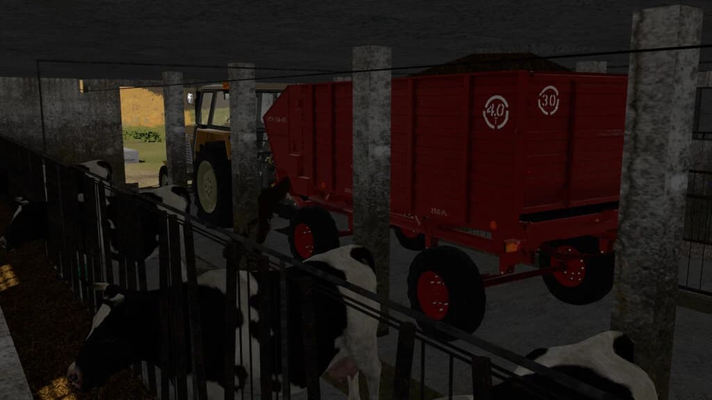 GREGORY COWSHED 4