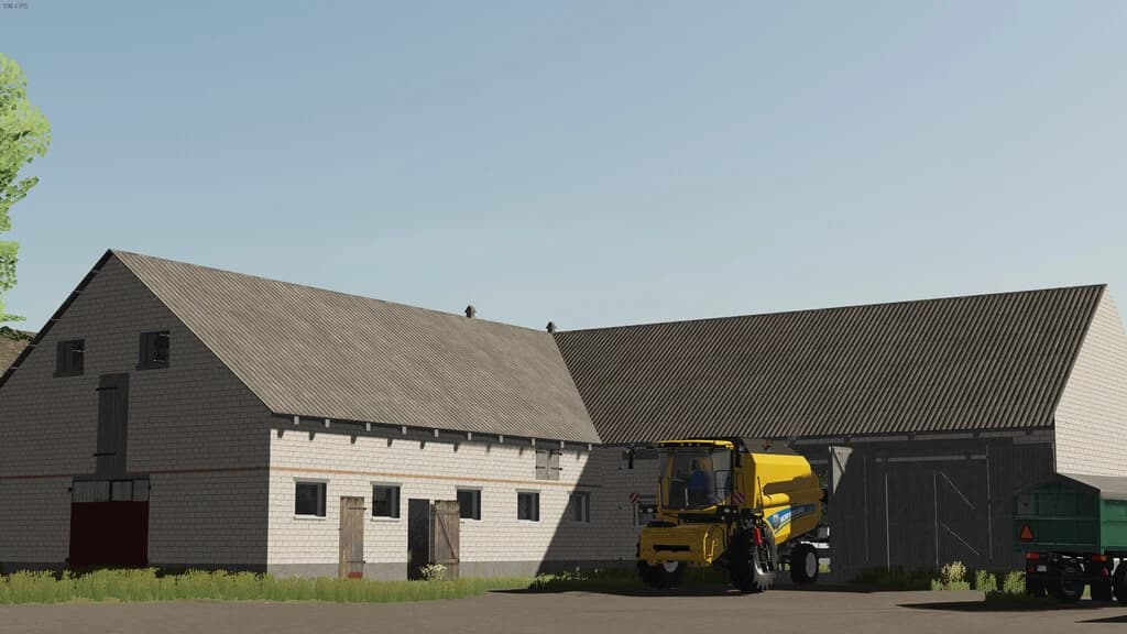 GREGORY COWSHED 3