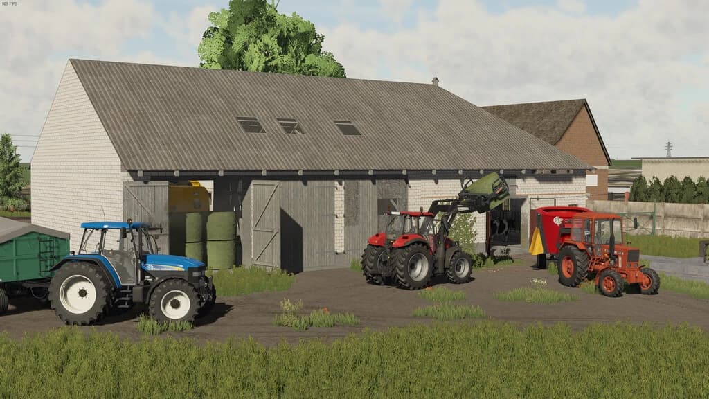 GREGORY COWSHED 2