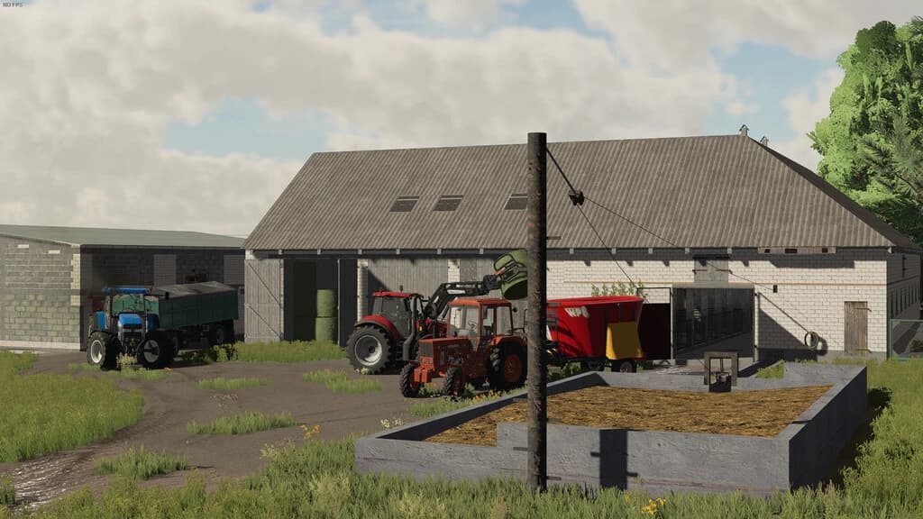 GREGORY COWSHED
