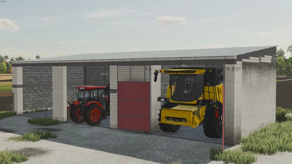 GREGORY GARAGE 2