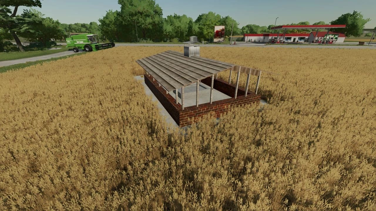 GRILLHUT SELLING STATION 3