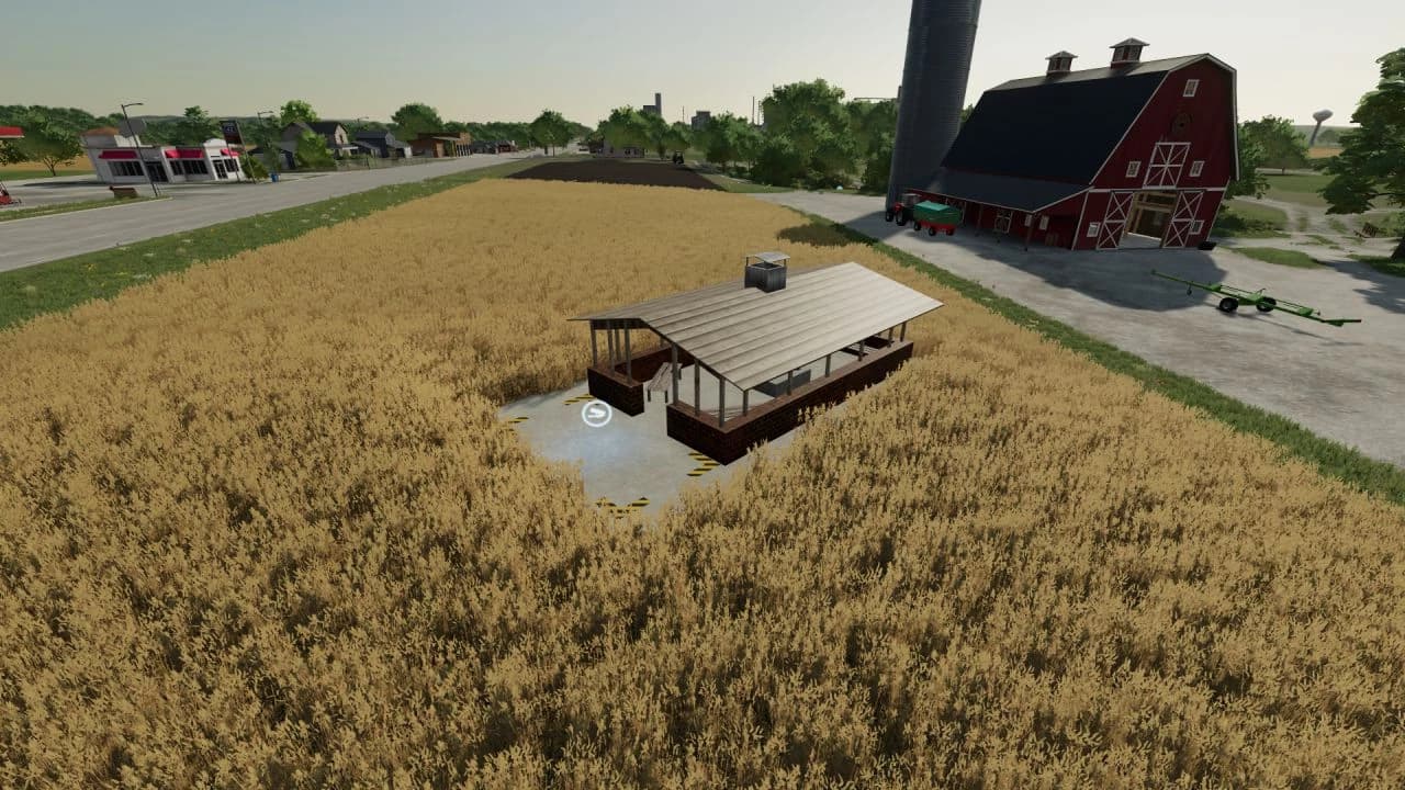 GRILLHUT SELLING STATION
