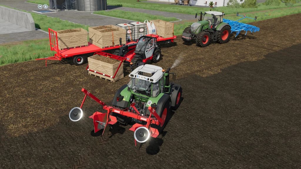 GRIMME BLF 200 3