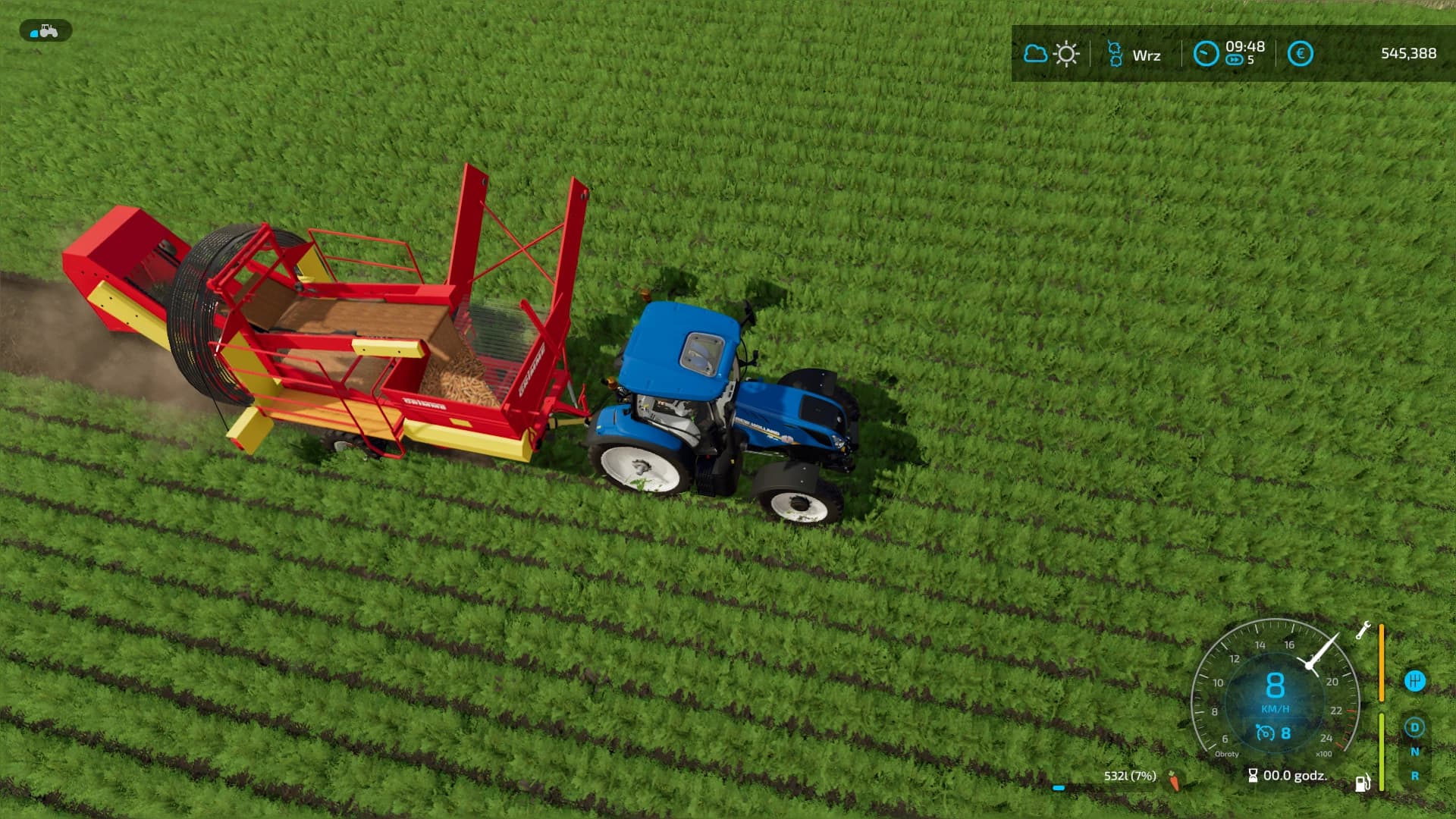 GRIMME DR-1500 POTATOES, CARROTS, PARSNIPS AND RED BEET 3
