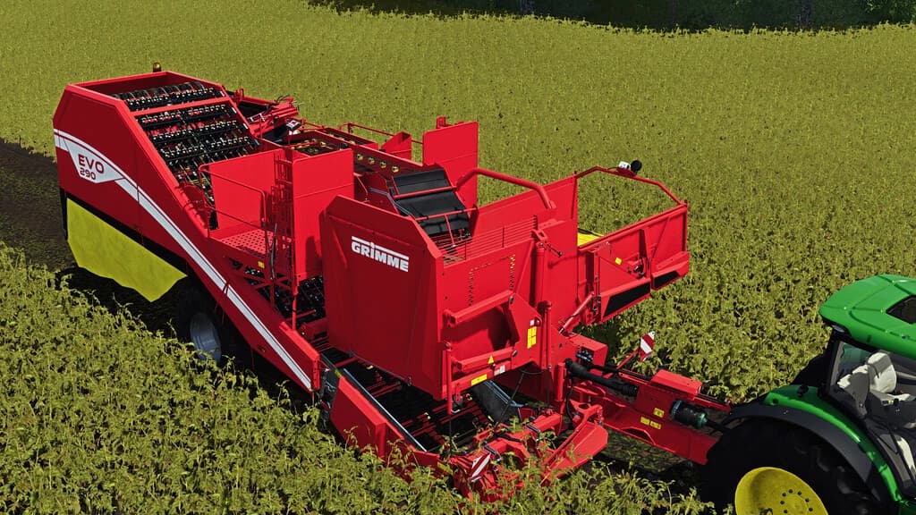 GRIMME EVO 290 3
