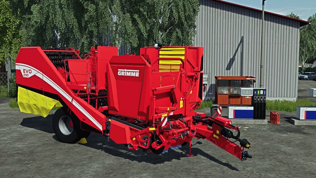 GRIMME EVO 290